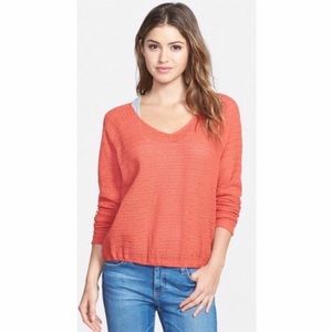 Sanctuary Loose Knit ‘Tahiti’ Pullover Sweater szL